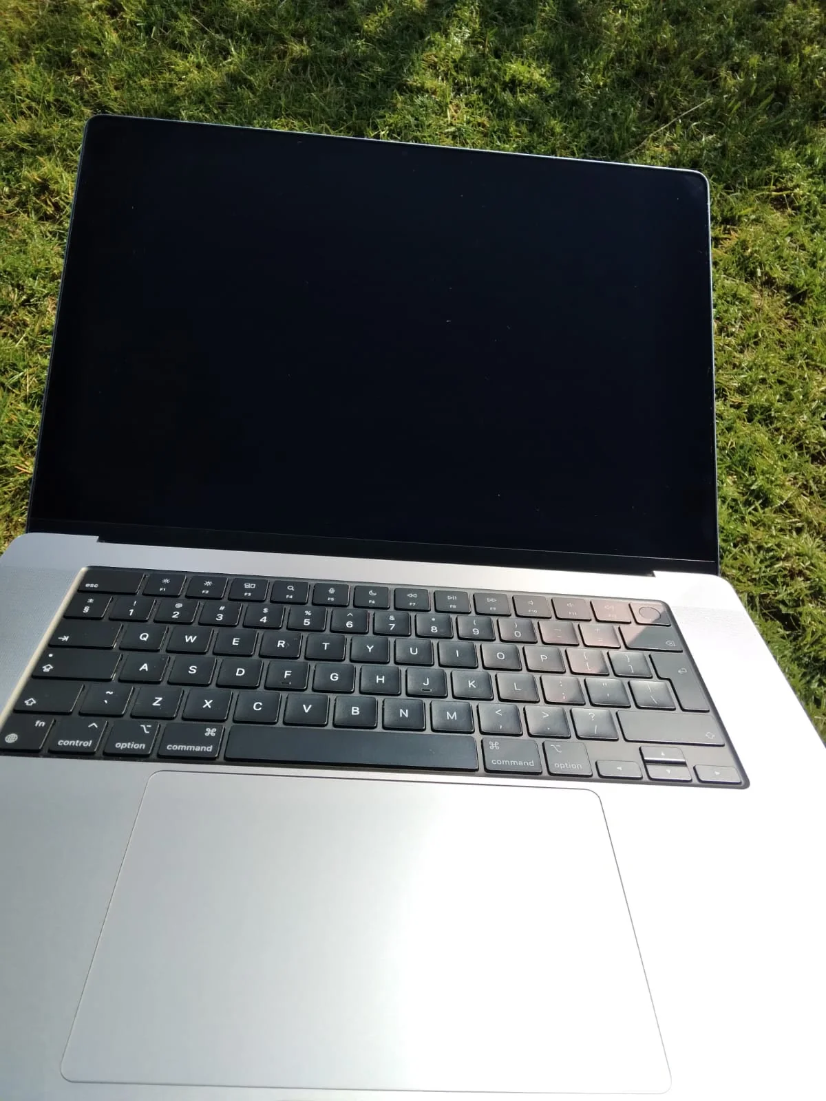 MacBook black screen and logic-board diagnosis