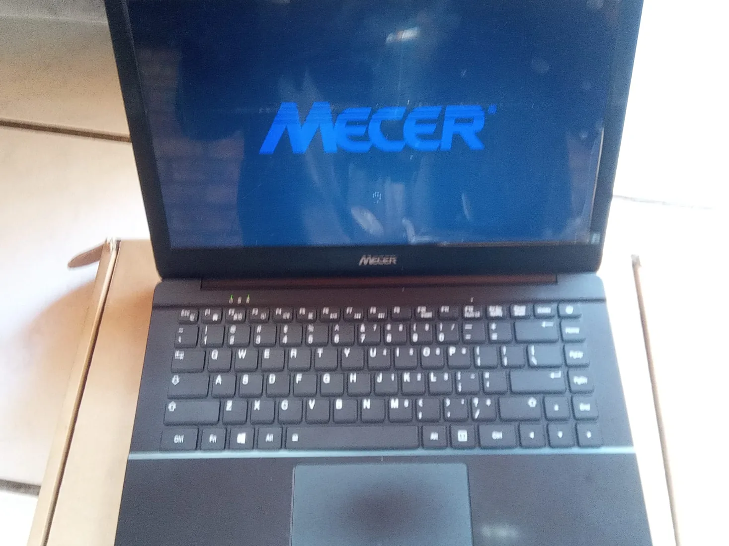 Computer repair Johannesburg message with model and symptom