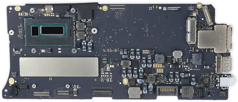 MacBook logic board repair success story