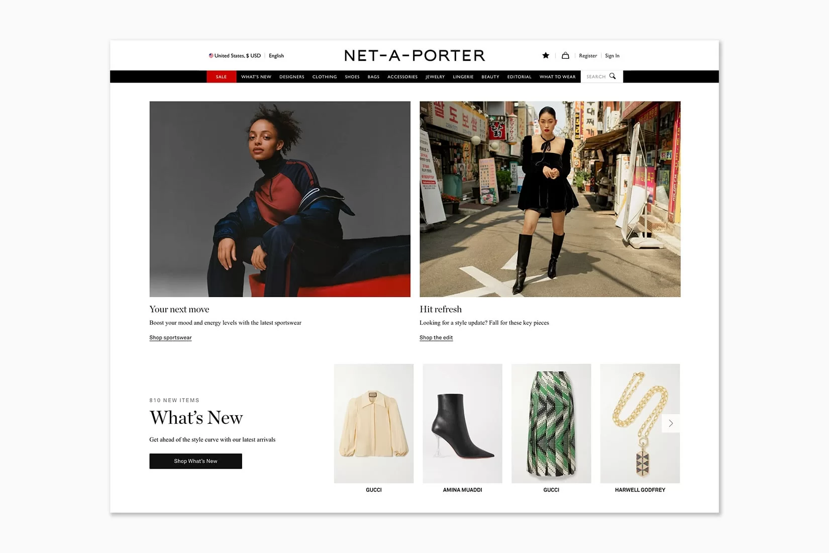 E-commerce Website Development