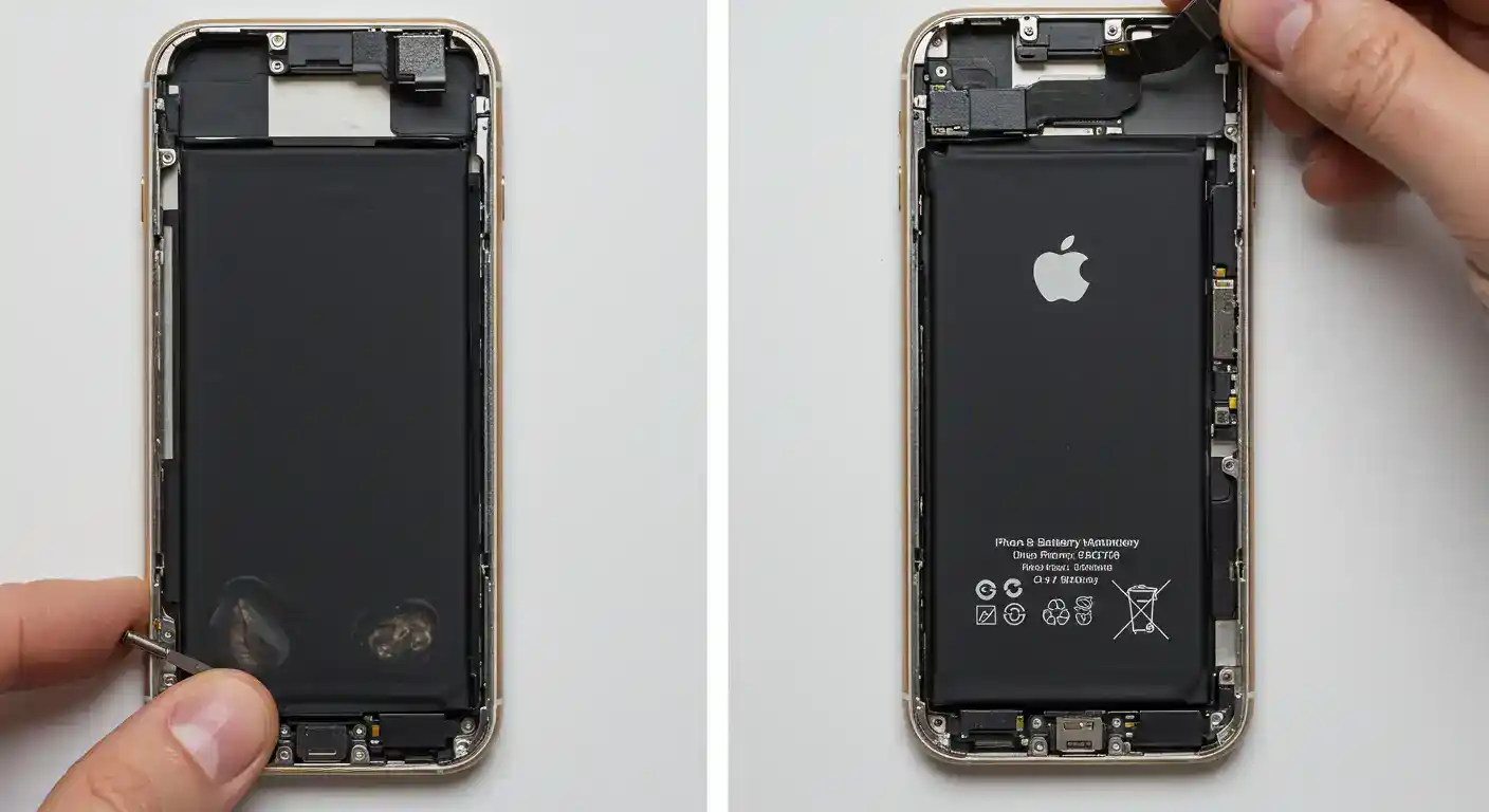 Professional iPhone battery replacement service in Johannesburg South