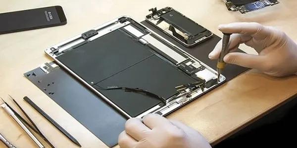 Professional tablet repair service in Johannesburg with genuine parts and expert technicians