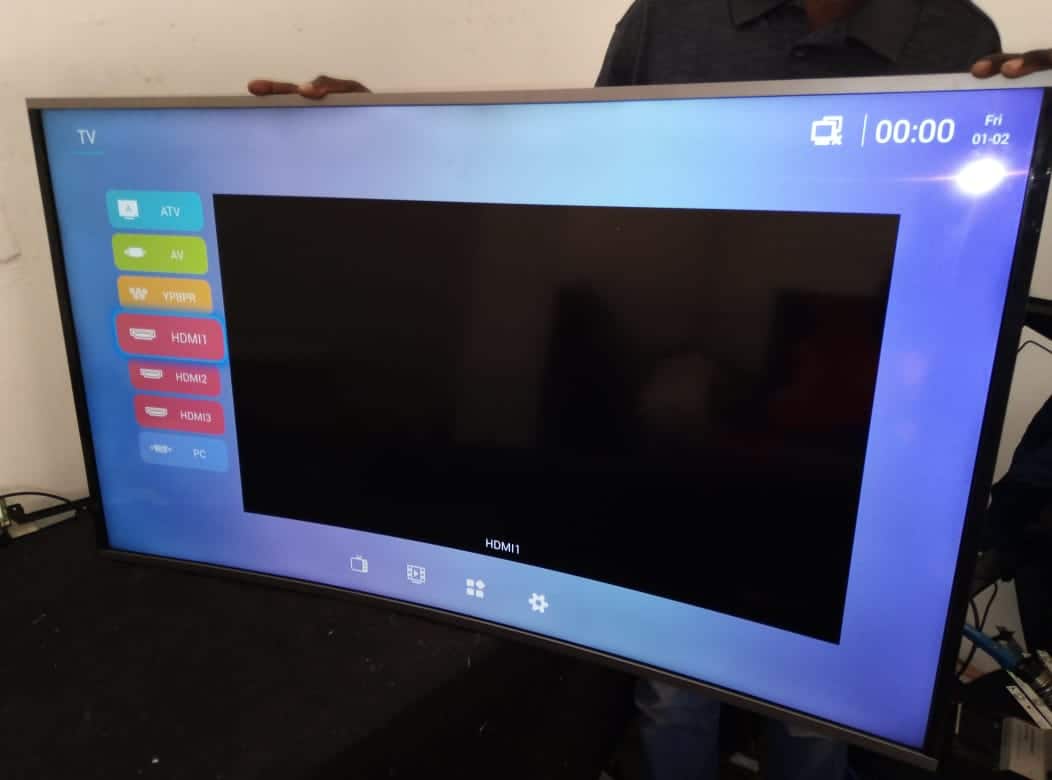 Electronic board repair technician